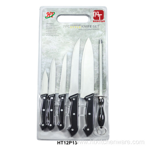 Knife Set with Cutting Board best kitchen knife set Factory